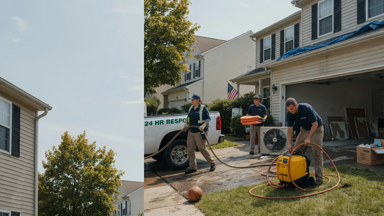 Emergency Water Damage Restoration in Roscoe, IL near me